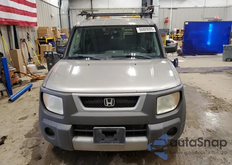 2004 Honda Element Ex из США, поврежденный, VIN 5J6YH28524L003231